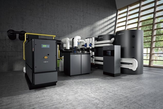 Impianto di cogenerazione e caldaia