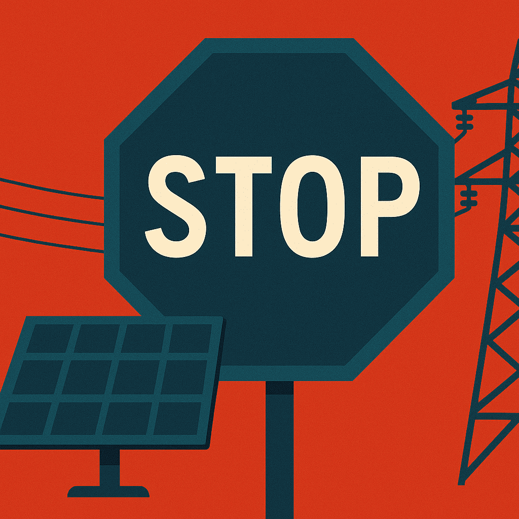 stop scambio sul posto