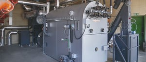 Cogenerazione a biomassa per riscaldare risparmiando