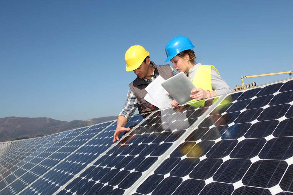 Impianto fotovoltaico industria 5.0